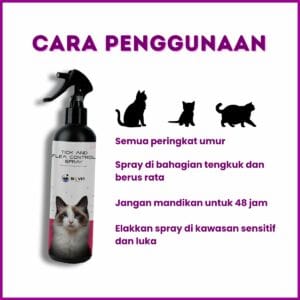 Biovet Spray Kutu 120 ML