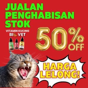 Vitamin Kucing Terbaik