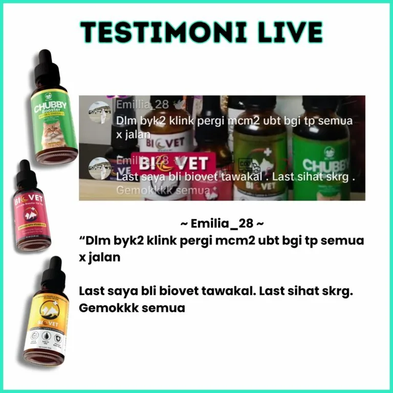 BIOVET Testimoni 2